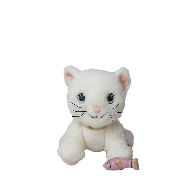 Olli Ella Dinkum Cat Lux - White Dolls & Plush Toys Olliella