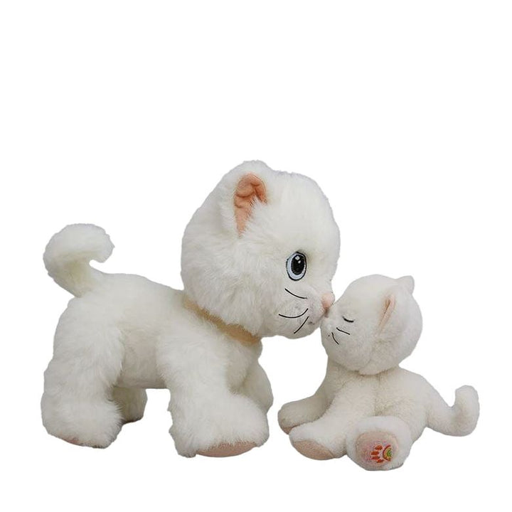 Olli Ella Dinkum Cat Lux - White Dolls & Plush Toys Olliella