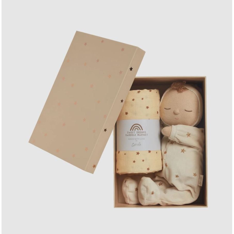 Olli Ella Lullaby Dozy Dinkum Gift Set Lyra Dolls Olliella