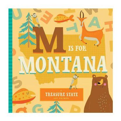 M Is for Montana Childrens Books Ingram Books   