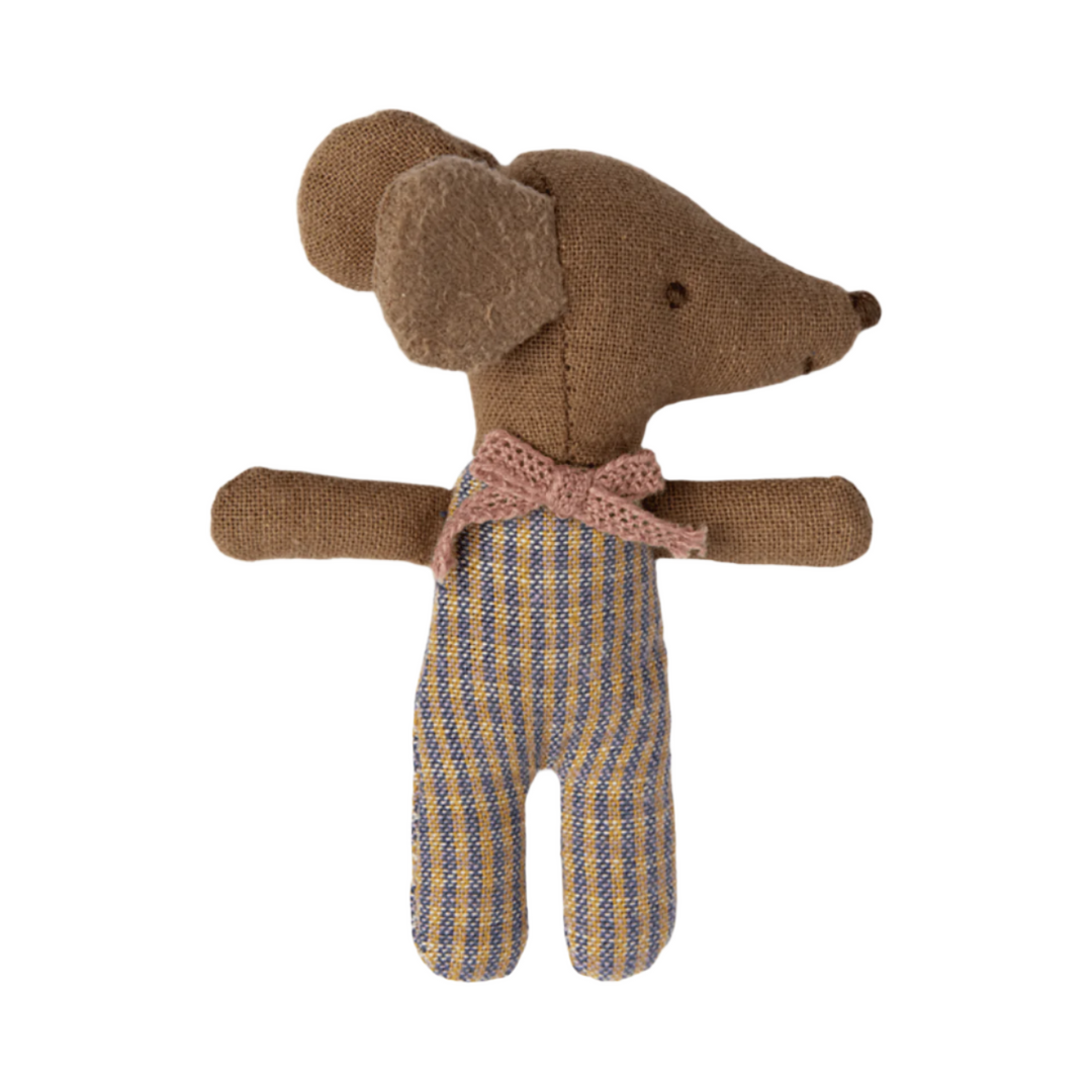 Maileg Sleepy Wakey Baby Mouse In Matchbox 2024- Rose Mice Maileg   