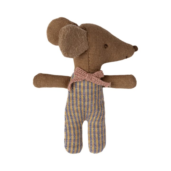 Maileg Sleepy Wakey Baby Mouse In Matchbox 2024- Rose Mice Maileg   