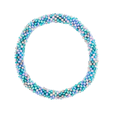 Aid through Trade Roll on Bracelet for Kids - Speckled Accessory Aid Through Trade Maldives Speckled  