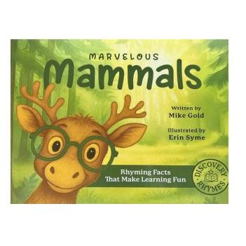 Marvelous Mammals Paperback Books Discovery Rhymes