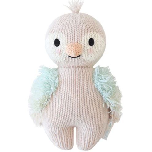 Cuddle + Kind Baby Parrot Mauve Baby Animal Collection Cuddle + Kind