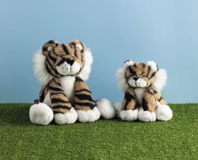 Mud Pie Titan The Tiger Plush Pal