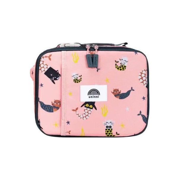 Uninni Ellis Lunch Bag - Swimming Mercats Lunch Bag Uninni