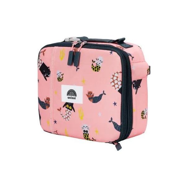 Uninni Ellis Lunch Bag - Swimming Mercats Lunch Bag Uninni