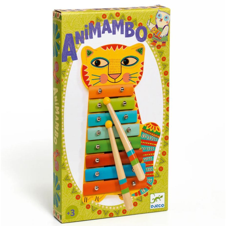 Djeco Animambo Metallophone Musical Instrument