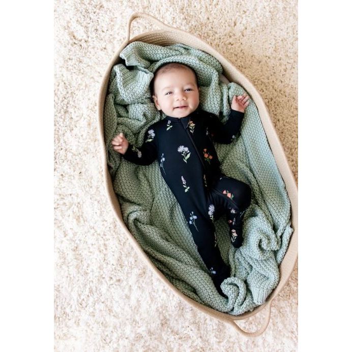 Kyte Baby Zippered Footie Prints Footie Kyte Baby