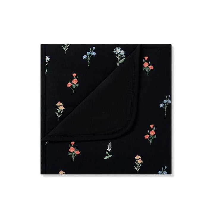 Kyte Baby Baby Blanket Swaddles &amp; Blankets Kyte Baby Midnight Wildflower