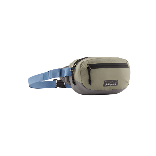 Patagonia Terravia Mini Hip Pack Purse Patagonia River Rock Green