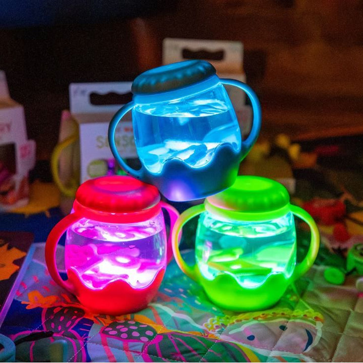 Glo Pals Mini Sensory Play Jar® Sensory Jar Glo Pals