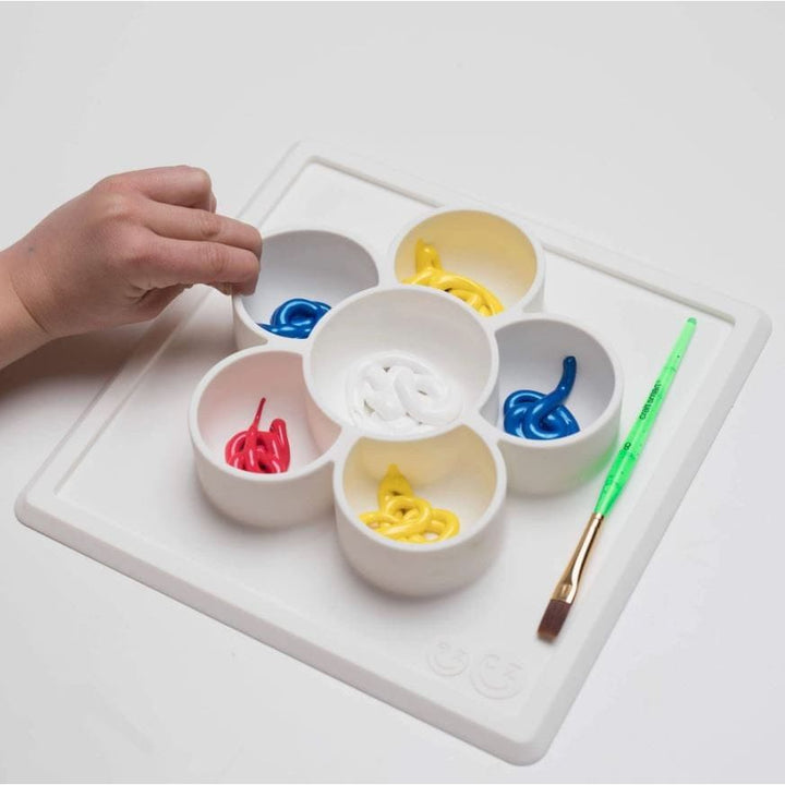 EZPZ - Mini Play Mat Plates & Bowls EzPz