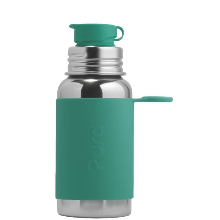 Pura Big Mouth 18 Oz Sport Bottle Water Bottle Pura Stainless Mint