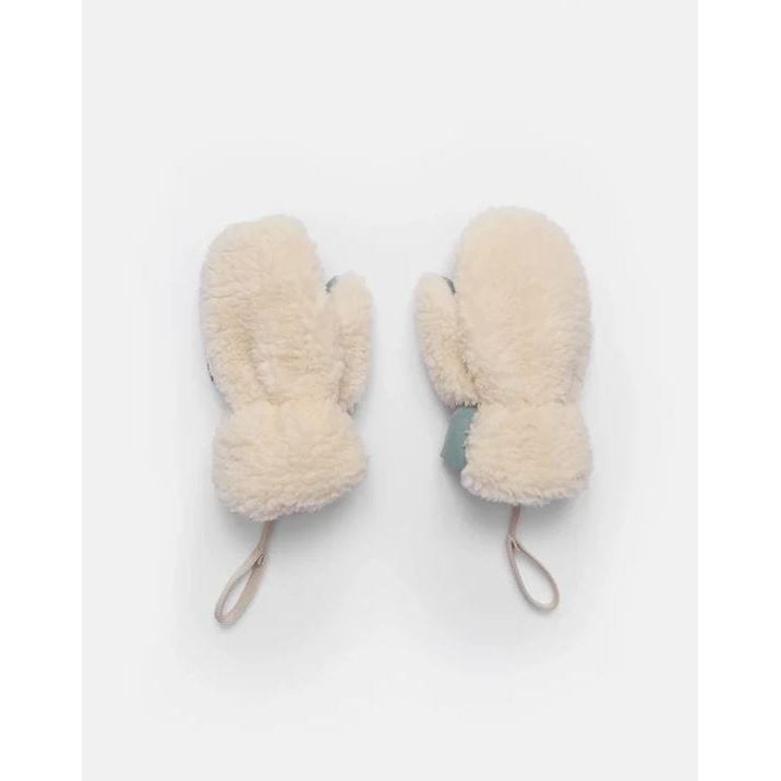 7AM Sherpa Mittens - Benji Appliqué Gloves &amp; Mittens 7AM