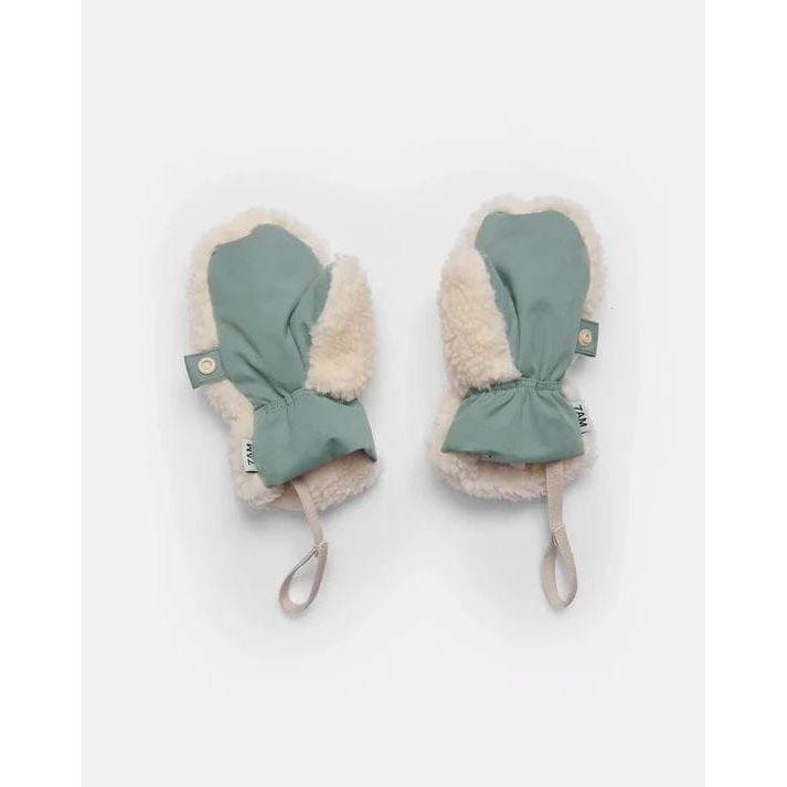 7AM Sherpa Mittens - Benji Appliqué Gloves &amp; Mittens 7AM