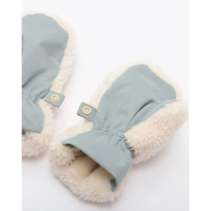7AM Sherpa Mittens - Benji Appliqué Gloves &amp; Mittens 7AM 6-12M Mirage