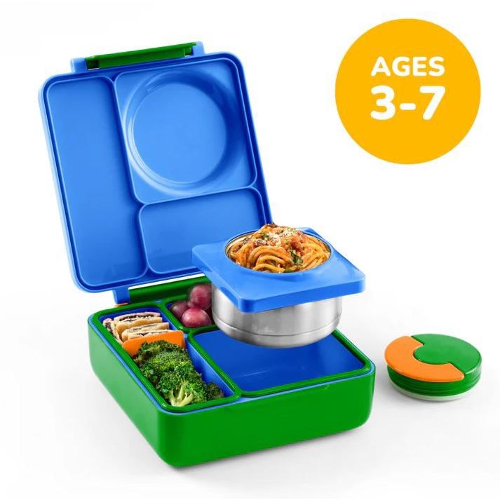Omie Box Lunch Container Omie Monster Blue