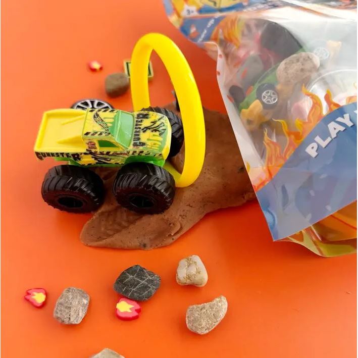 Earth Grown KidDough Play Kit - Monster Truck Clay/Dough EGKD