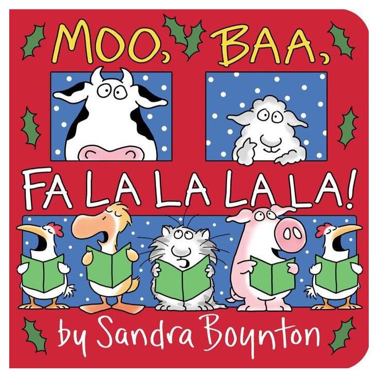 Moo, Baa, Fa La La La La! Books Ingram Books