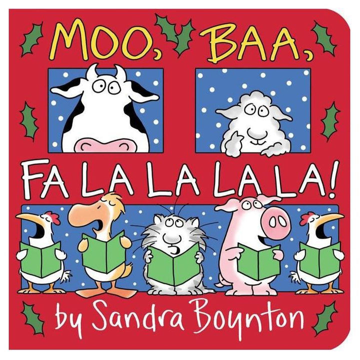 Moo, Baa, Fa La La La La! Books Ingram Books