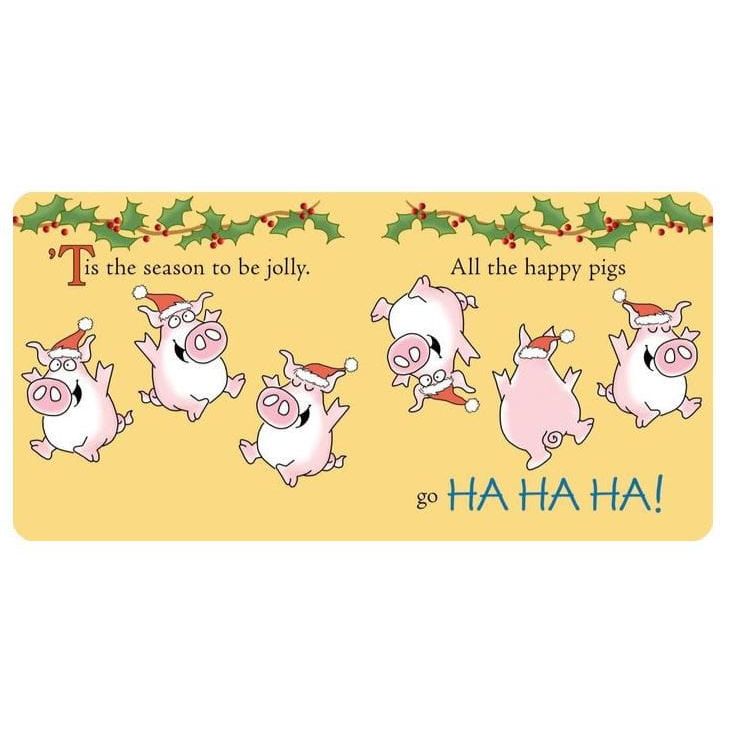 Moo, Baa, Fa La La La La! Books Ingram Books