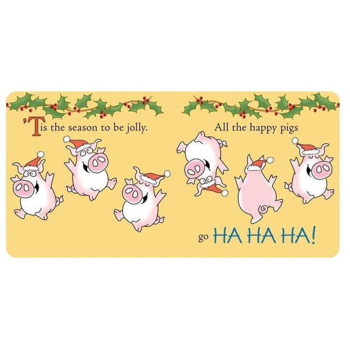 Moo, Baa, Fa La La La La! Books Ingram Books