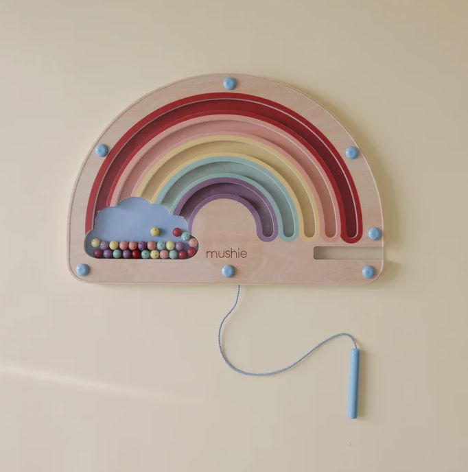 Mushie - Wooden Magnetic Rainbow Maze