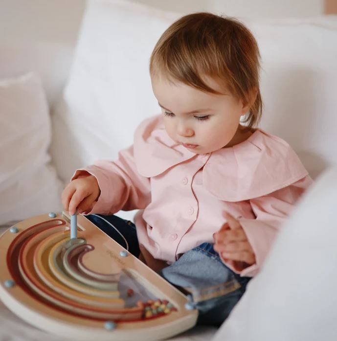 Mushie - Wooden Magnetic Rainbow Maze