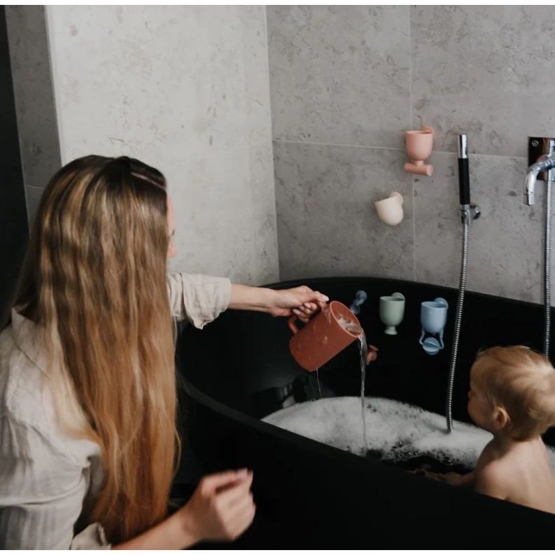 Mushie Pour and Play Bath Set Bath Time Mushie