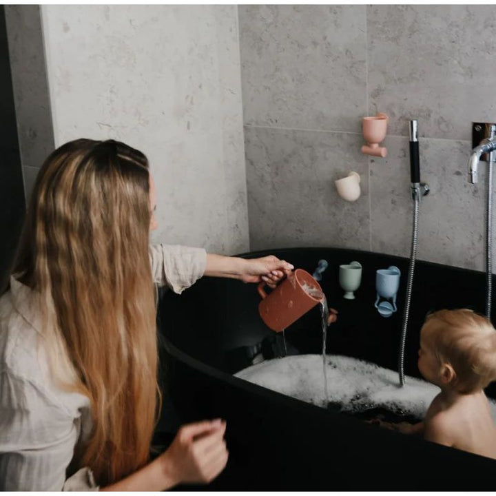 Mushie Pour and Play Bath Set Bath Time Mushie