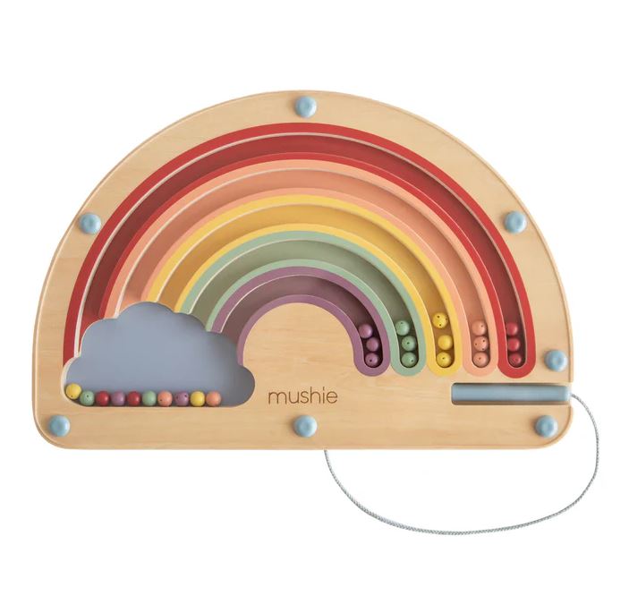 Mushie - Wooden Magnetic Rainbow Maze