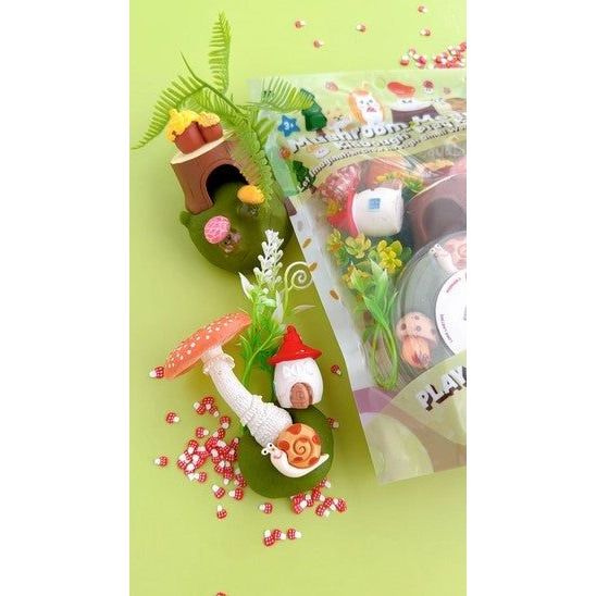 Earth Grown KidDough Play Kit- Mushroom Meadow