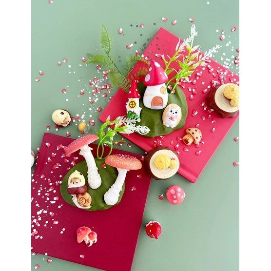 Earth Grown KidDough Play Kit- Mushroom Meadow