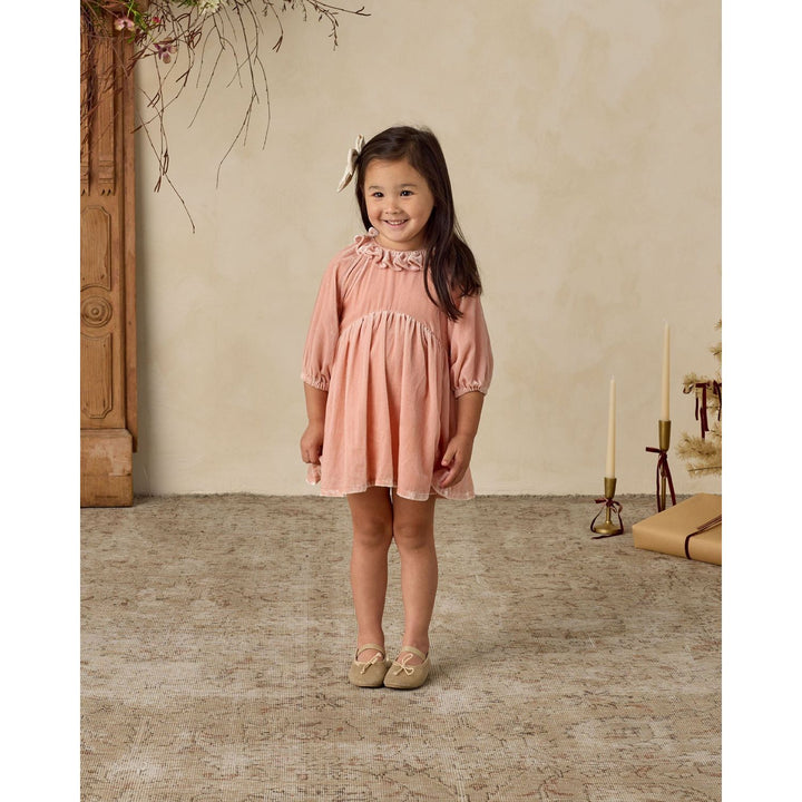 Noralee Adeline Dress - Rose Holiday dress Noralee