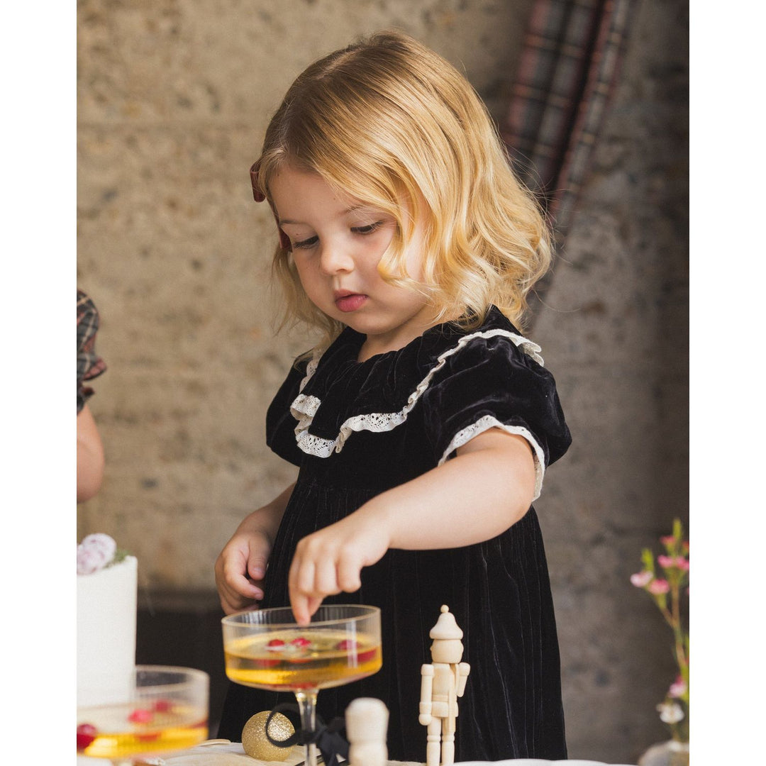 Noralee Amelia Dress - Black Holiday dress Noralee