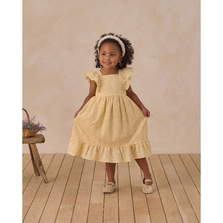 Noralee Lucy Dress- Lemon Holiday dress Noralee
