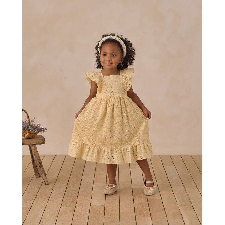 Noralee Lucy Dress- Lemon Holiday dress Noralee