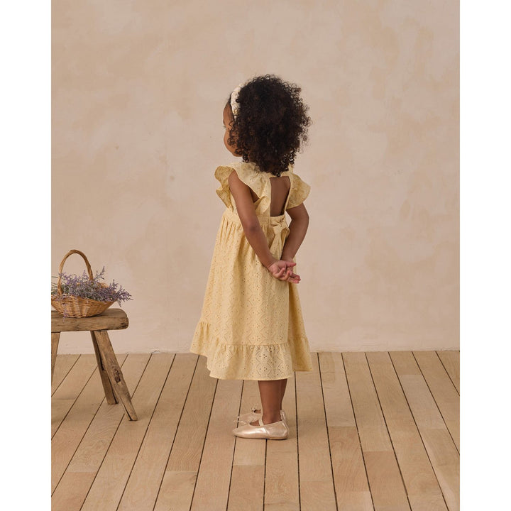 Noralee Lucy Dress- Lemon Holiday dress Noralee