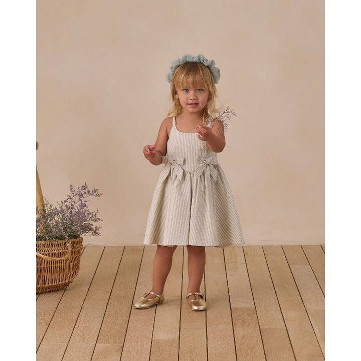 Noralee Betsy Dress- Sky Stripe Holiday dress Noralee