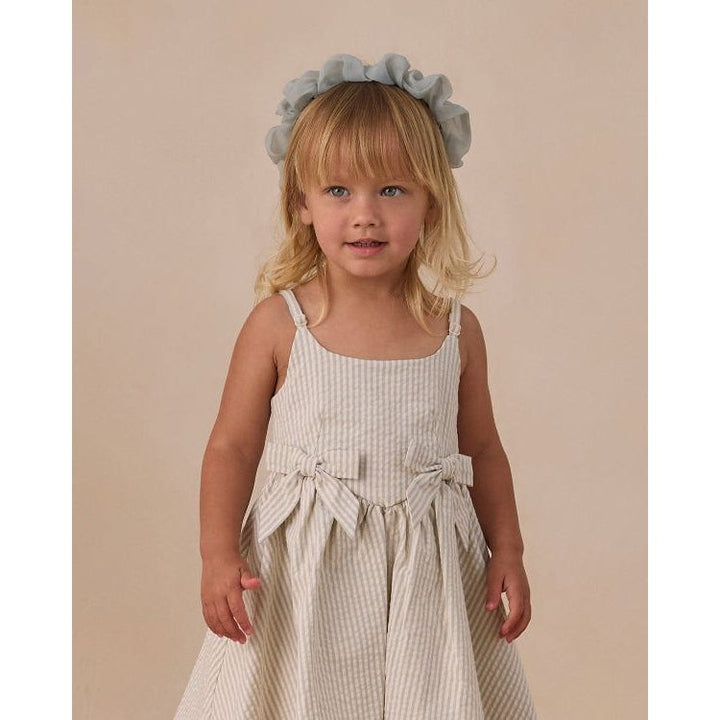 Noralee Betsy Dress- Sky Stripe Holiday dress Noralee