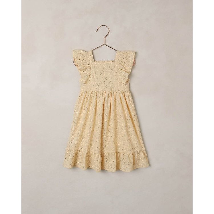 Noralee Lucy Dress- Lemon Holiday dress Noralee