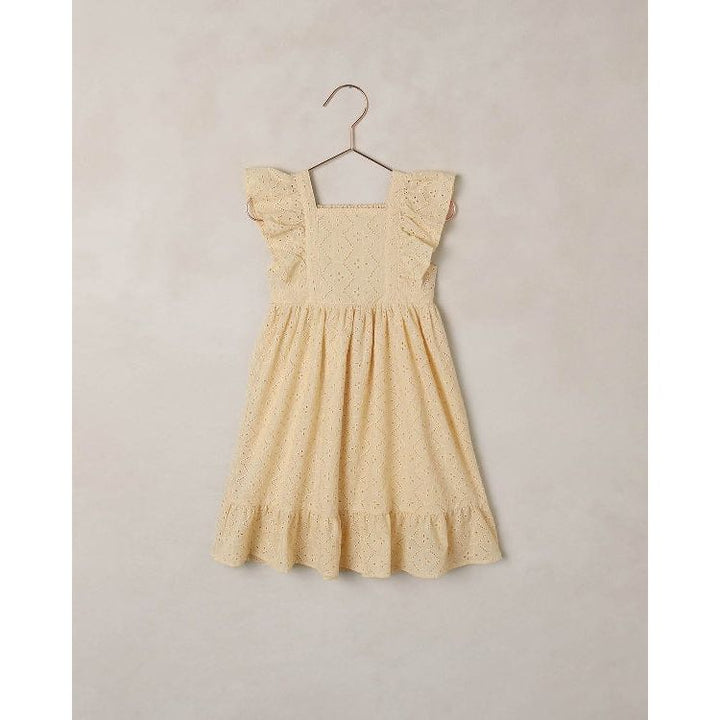 Noralee Lucy Dress- Lemon Holiday dress Noralee
