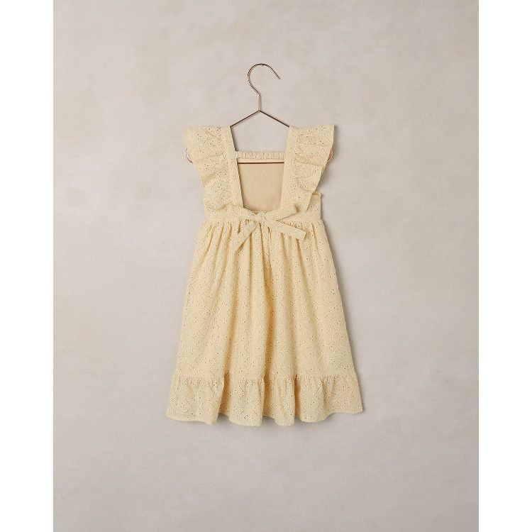 Noralee Lucy Dress- Lemon Holiday dress Noralee