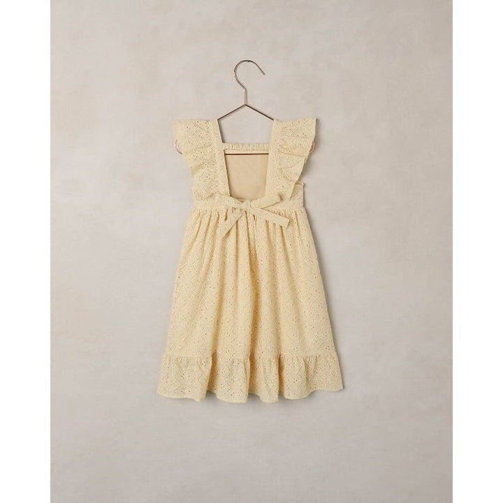 Noralee Lucy Dress- Lemon Holiday dress Noralee