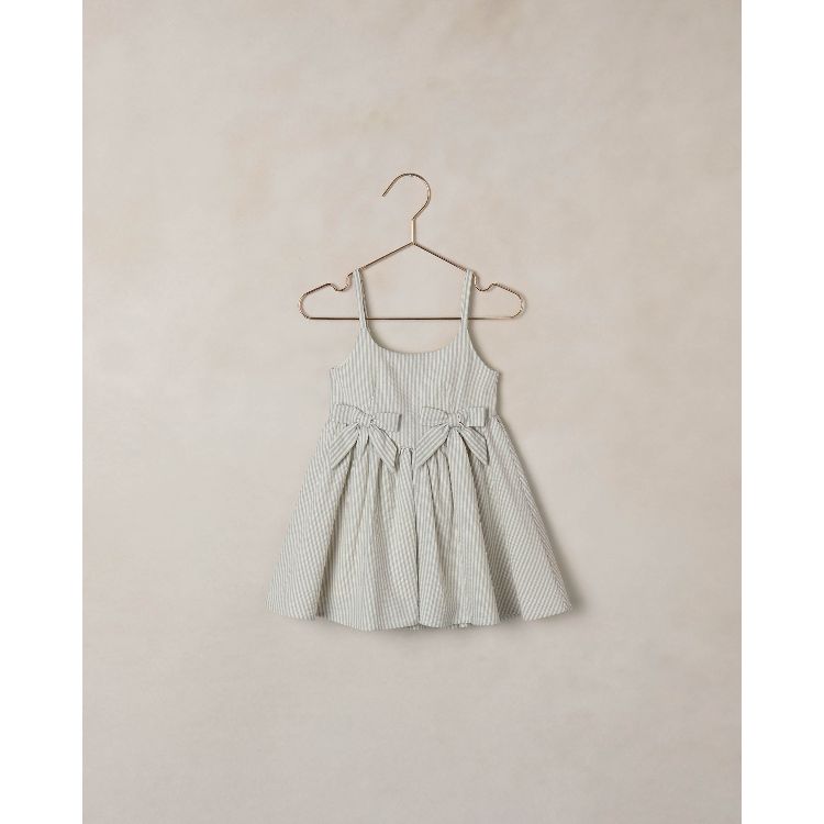 Noralee Betsy Dress- Sky Stripe Holiday dress Noralee