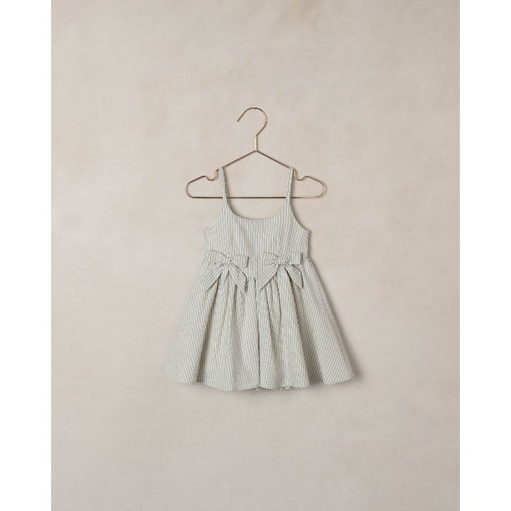 Noralee Betsy Dress- Sky Stripe Holiday dress Noralee