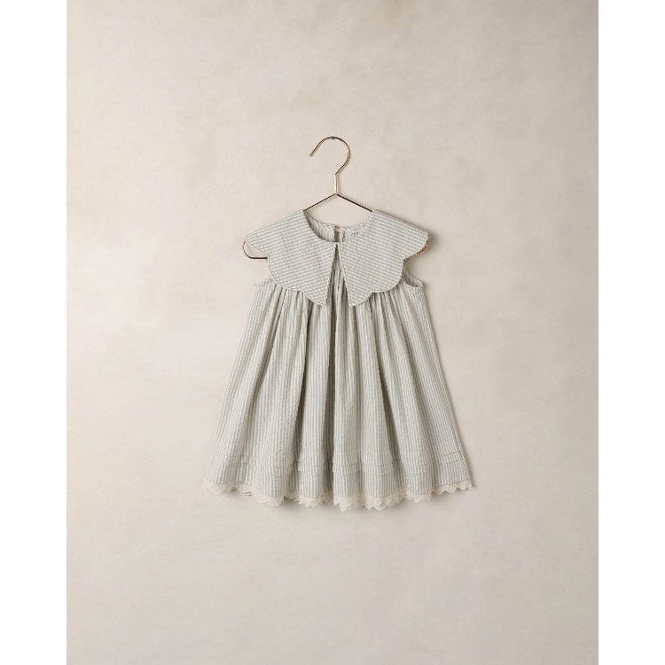 Noralee Florence Dress- Sky Stripe Holiday dress Noralee