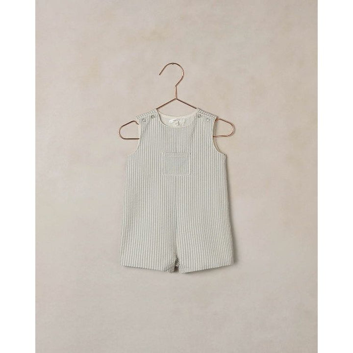 Noralee Georgie Romper- Sky Stripe Romper Noralee